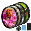 52mm Close-up Filter Kit 4 Pieces (+1,+2,+4,+10) Macro Filter Set with Pouch for Canon, Nikon, Sony, Pentax, Olympus, Fuji DSLR Cameras view 1