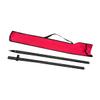 New GPS GNSS RTK Rod 2M Carbon Fiber Pole 5/8X11 Thread with Soft Bag for Prism Total Station Surveying view 1