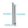 New GPS GNSS RTK Rod 2M Carbon Fiber Pole 5/8X11 Thread with Soft Bag for Prism Total Station Surveying view 2