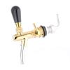 Idalinya Beer Tap Stainless Steel G5/8 Adjustable Beer Tap Faucet Draft Shank Home Bar (Gold) view 1