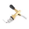 Idalinya Beer Tap Stainless Steel G5/8 Adjustable Beer Tap Faucet Draft Shank Home Bar (Gold) view 2