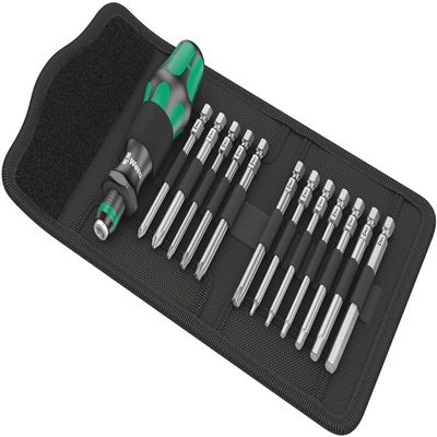Wera Unisex - Adult Bicycle Set 2 Screwdriver Set, Unspecified 149 x 107 x 67 mm
