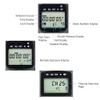 JJC Wireless Intervalometer Timer Remote Control Shutter Release for Canon EOS R1 R5 Mark II R5 R3 5D Mark IV III II 6D Mark II 7D Mark II 5Ds R 1Dx Mark III II 1Ds Mark III 50D 40D & More view 4