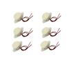 bnafes SFM-27 DC 3-24V Electronic Buzzer Alarm Sounder Continuous Sound Beep (Pack of 6) view 1