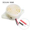 bnafes SFM-27 DC 3-24V Electronic Buzzer Alarm Sounder Continuous Sound Beep (Pack of 6) view 2