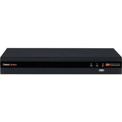 Digital WATCHDOG DW-VA1P84T HD-AHD, HD TVI Universal 4K HD Over Coax Digital Video Recorder, 4TB