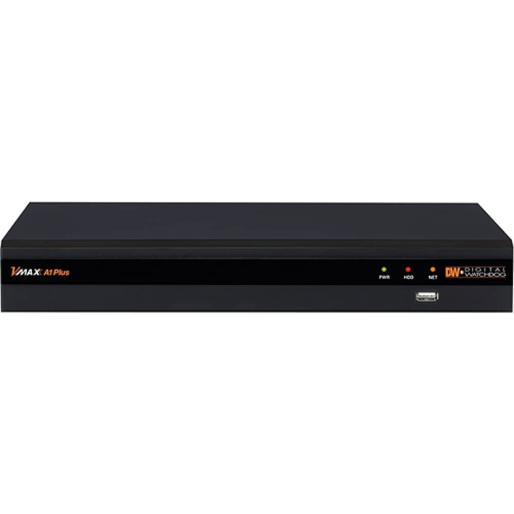 Digital WATCHDOG DW-VA1P84T HD-AHD, HD TVI Universal 4K HD Over Coax Digital Video Recorder, 4TB