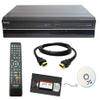 Toshiba VHS to DVD Recorder VCR Combo w/ Remote, HDMI view 1