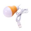 Othmro USB Bulb lamp DC3V-12V 5W 6500-7000K 0.9 Power Factor PC Lamp Body Material 5730 Lamp Bead Model Orange 1PCS view 2