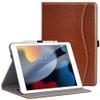 ZtotopCases for New iPad 9th/8th/7th Generation Case 10.2 Inch 2021/2020/2019, Premium PU Leather Folding Stand Cover for iPad 10.2" 9/8/7 Gen, Brown view 1