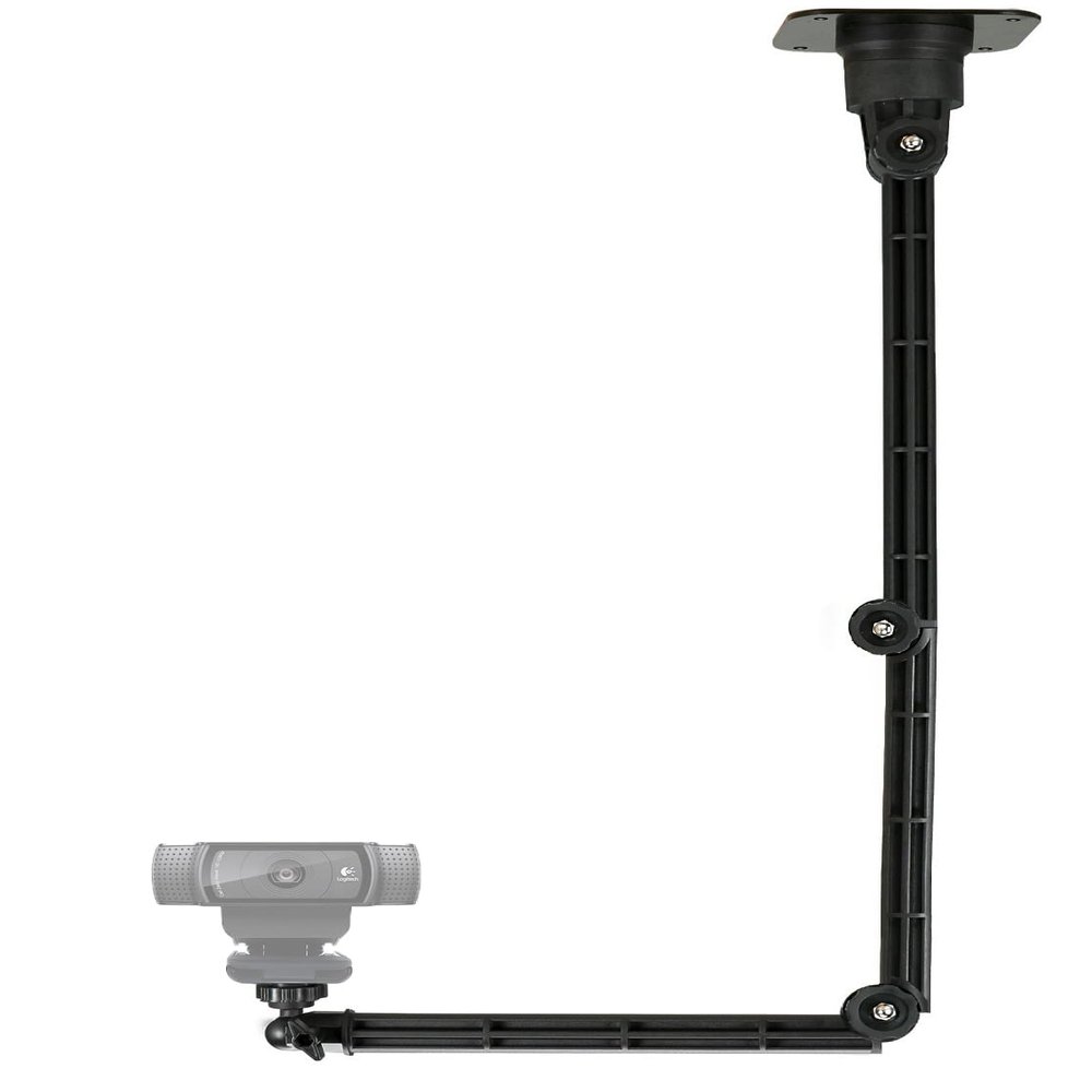 AceTaken C920s Webcam Wall Mount Ceiling Holder Compatible with Logitech C920s Brio C930e C922x C925e C615 StreamCam,MX-Brio-4K Webcams