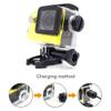 Camera Case, Action Camera Housing Case with USB Charging Cable Support for SJ4000/SJ7000 view 2