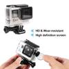 Camera Case, Action Camera Housing Case with USB Charging Cable Support for SJ4000/SJ7000 view 4
