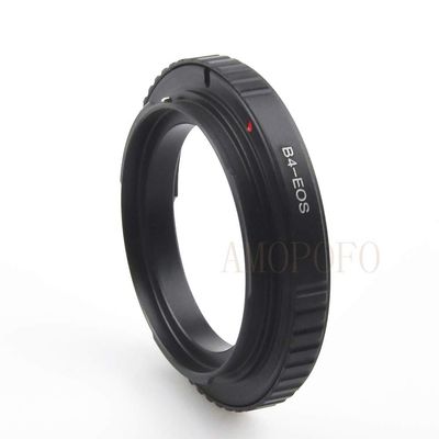 B4 to EOS Adapter Compatible with for Canon Fujinon 2/3" Lens to &for Canon EOS Camera 6D, 5D, 7D, 70D, 60Da, 60D, 50D, 40D, 30D,100D, 700D, 650D, 600D, 550D, 500D 7D Mark II, 5D Mark III,