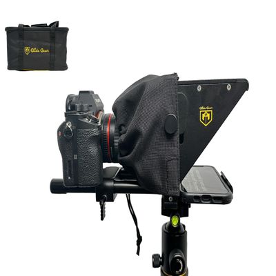 Glide Gear TMP 75 Teleprompter - Laptop, DSLR, Smartphone - Carry Case, No Assembly