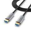 ATZEBE Fiber Optic HDMI Cable 80ft, Fiber HDMI Cable Supports 4K@60Hz, 4:4:4/4:2:2/4:2:0, HDR, Dolby Vision, HDCP 2.2, ARC, 3D, High Speed 18Gbps view 1