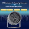 ASHATA IR , 48 LEDs Night Vision IR Infrared Light for Security Camera CCTV and IP Camera, 60 Degree Wide Angle, , Illuminating Distance of 16 to 66ft, Auto Light on Sensor view 2