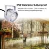 ASHATA IR , 48 LEDs Night Vision IR Infrared Light for Security Camera CCTV and IP Camera, 60 Degree Wide Angle, , Illuminating Distance of 16 to 66ft, Auto Light on Sensor view 4