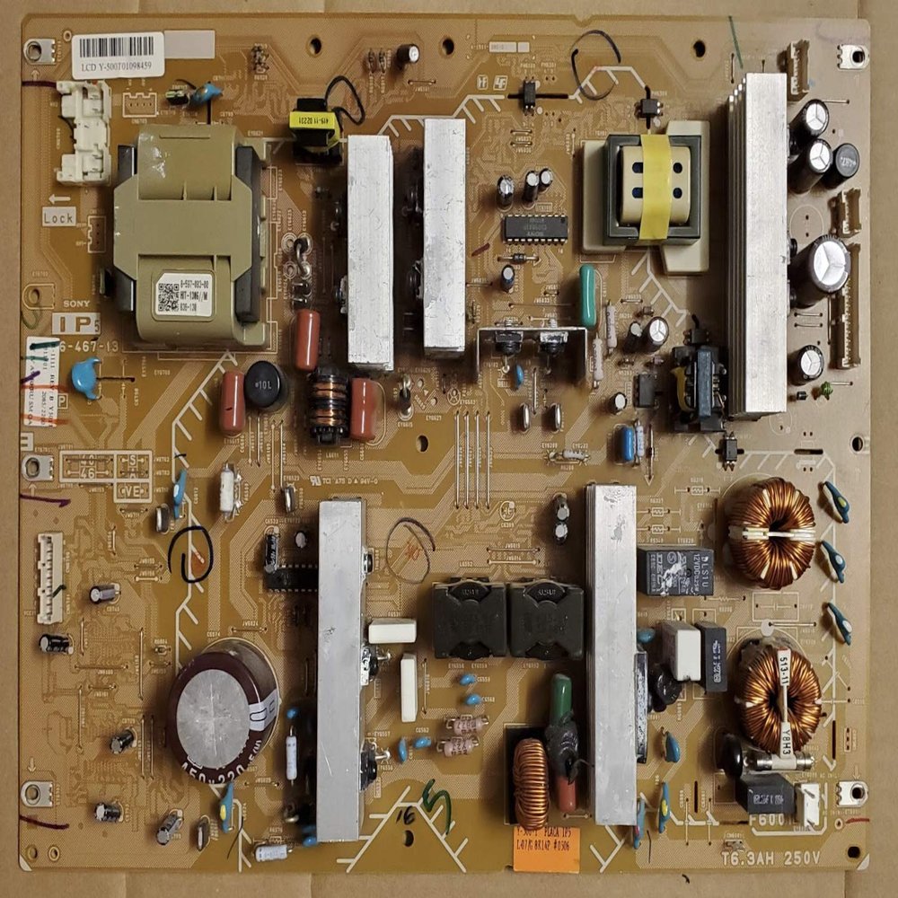 1-876-467-13 Power Supply Board for KDL-46V4100 (s/n 8188176) Panel # LTZ460HB10