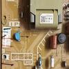 1-876-467-13 Power Supply Board for KDL-46V4100 (s/n 8188176) Panel # LTZ460HB10 view 2