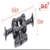 Sunwayfoto GA-03 Magic Arm Multi-Purpose Tripod Accessory Mount 1/4" view 3