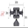 Sunwayfoto GA-03 Magic Arm Multi-Purpose Tripod Accessory Mount 1/4" view 4