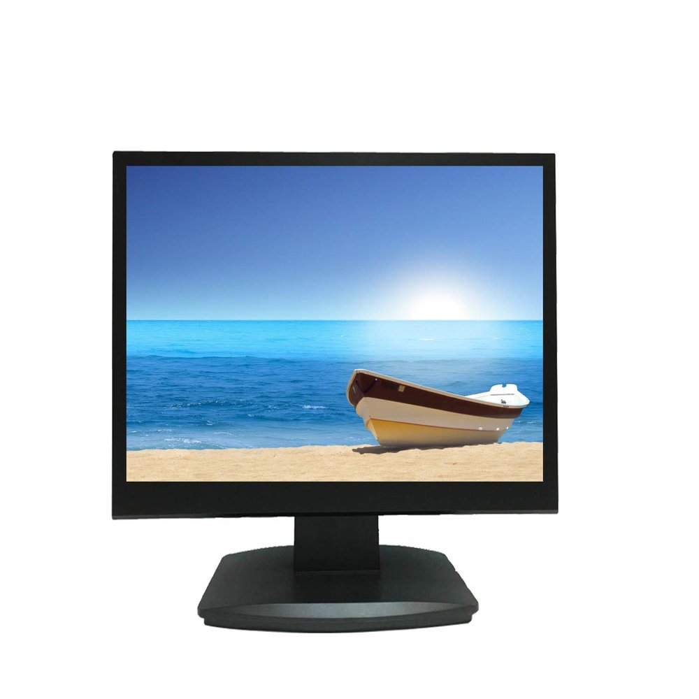 1stPV 23.6" Super HD 5MP/2592x1944 16:9 Professional Security Monitor, 1 HDMI, 2 BNC Inputs(HD-TVI/AHD/CVI/CVBS) & 2 BNC Outputs, working with 5MP security cameras directly in addition to DVR/NVR & PC