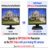 1stPV 23.6" Super HD 5MP/2592x1944 16:9 Professional Security Monitor, 1 HDMI, 2 BNC Inputs(HD-TVI/AHD/CVI/CVBS) & 2 BNC Outputs, working with 5MP security cameras directly in addition to DVR/NVR & PC view 4
