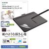 ELECOM Pencil-Feel Screen Protector Compatible with Wacom Intuos Medium Wireless 2018 / Smooth Type/TB-WIWSFLAPLL view 1