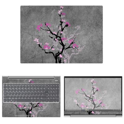 Decalrus - Protective Decal Floral Skin Sticker for Lenovo IdeaPad S340 15 (15.6" Screen) case Cover wrap LEideapad15_S340-34