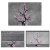 Decalrus - Protective Decal Floral Skin Sticker for Lenovo IdeaPad S340 15 (15.6" Screen) case Cover wrap LEideapad15_S340-34 view 1
