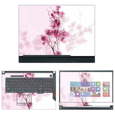 Decalrus - Protective Decal Skin Sticker for Asus ROG Strix Hero III G731GW (17.3" Screen) case Cover wrap ASROG_Strix_Hero_II_-G731GW-125