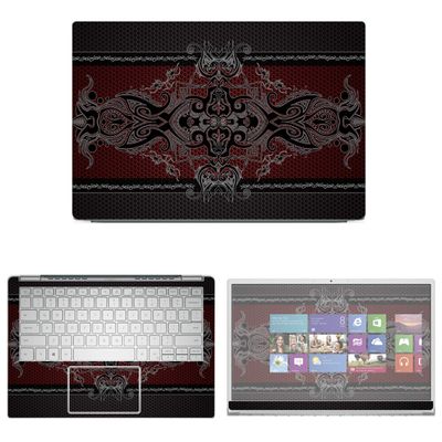 Decalrus - Protective Decal Tribal Skin Sticker for Dell Inspiron 5390 / i5390 5391 / i5391 (13.3" Screen) case Cover wrap DEinspiron_5390-98