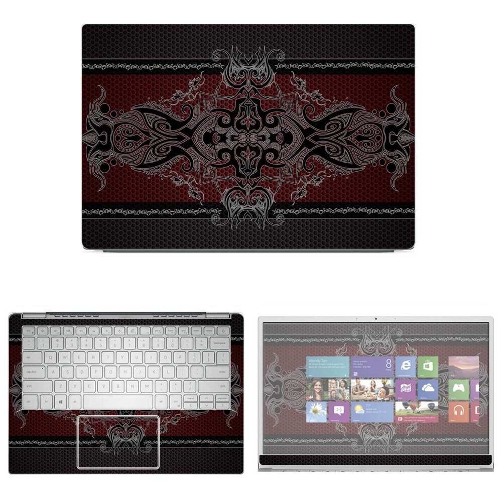 Decalrus - Protective Decal Tribal Skin Sticker for Dell Inspiron 5390 / i5390 5391 / i5391 (13.3" Screen) case Cover wrap DEinspiron_5390-98