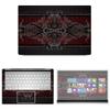 Decalrus - Protective Decal Tribal Skin Sticker for Dell Inspiron 5390 / i5390 5391 / i5391 (13.3" Screen) case Cover wrap DEinspiron_5390-98 view 1