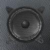 X AUTOHAUX Universal 6 Inch Car Audio Speaker Subwoofer Metal Waffle Grill Cover Protector with Rubber Edge and Clips view 2
