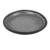 X AUTOHAUX Universal 6 Inch Car Audio Speaker Subwoofer Metal Waffle Grill Cover Protector with Rubber Edge and Clips view 4