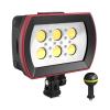 Seafrogs Diving Video Light Waterproof 130FT/40M White Red Blue Light Underwater Photography Fill Lights High Power 6000 Lumens Flash Light with Ball Head YS Adapter for Gopro, Housing (SL-22) view 1