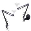 AceTaken Webcam Stand Kit, 2in1 Wall Mount and Clamp Arm Holder for Logitech C920 C920s C922x C930e C925e Brio view 1