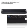 USB 3.0/2.0 Expansion Hub, 5 Ports USB Splittter with LED Indicators - Includes 4 USB 2.0 Port and 1 USB 3.0 Port- Fit for Gaming Console view 2