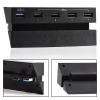 USB 3.0/2.0 Expansion Hub, 5 Ports USB Splittter with LED Indicators - Includes 4 USB 2.0 Port and 1 USB 3.0 Port- Fit for Gaming Console view 4