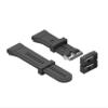 Fastener Rings Compatible with Garmin Fenix/ Fenix 2/Fenix 3/Fenix 3 HR/Fenix 5X Plus/Fenix 5X/Fenix 6X/Fenix 7X/Forerunner225 Smartwatch Connector Security Loop Keepers Ring,Black view 4