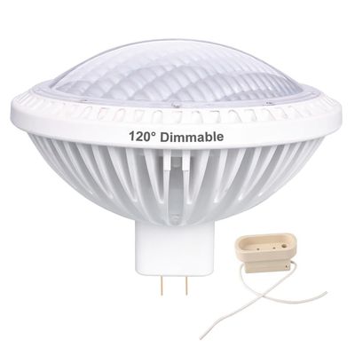 BAOMING PAR64 LED Bulb Replace Traditional 500w PAR64 1206300K 40W DIMMABLE120V GX16D