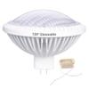 BAOMING PAR64 LED Bulb Replace Traditional 500w PAR64 1206300K 40W DIMMABLE120V GX16D view 1