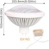 BAOMING PAR64 LED Bulb Replace Traditional 500w PAR64 1206300K 40W DIMMABLE120V GX16D view 3