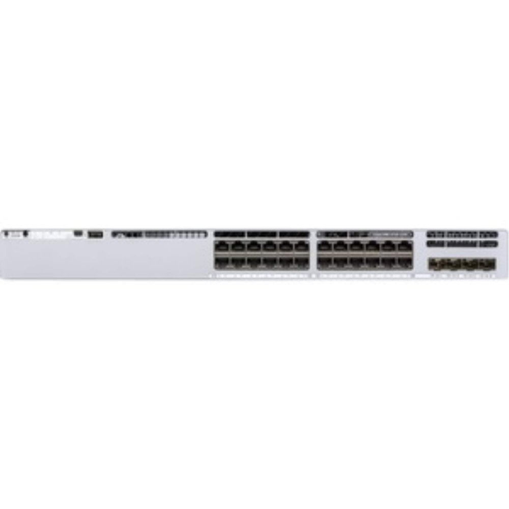 Cisco C9300L-24P-4G-A Catalyst 9300L 24-Port PoE+ 4X1G Fixed Uplinks Switch (Renewed)