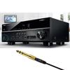 3 Packs Stereo Audio Adapter Converter, 6.35mm (1/4 inch) Male to 3.5mm (1/8 inch) Female Headphone Gold Plated Pure Copper Jack Plug for Guitar Headphones Amp view 4