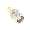 100 Pieces TNC - SMA Adapter TNC Female to RP SMA Male Straight Connector view 1