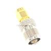 100 Pieces TNC - SMA Adapter TNC Female to RP SMA Male Straight Connector view 2