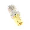 100 Pieces TNC - SMA Adapter TNC Female to RP SMA Male Straight Connector view 3